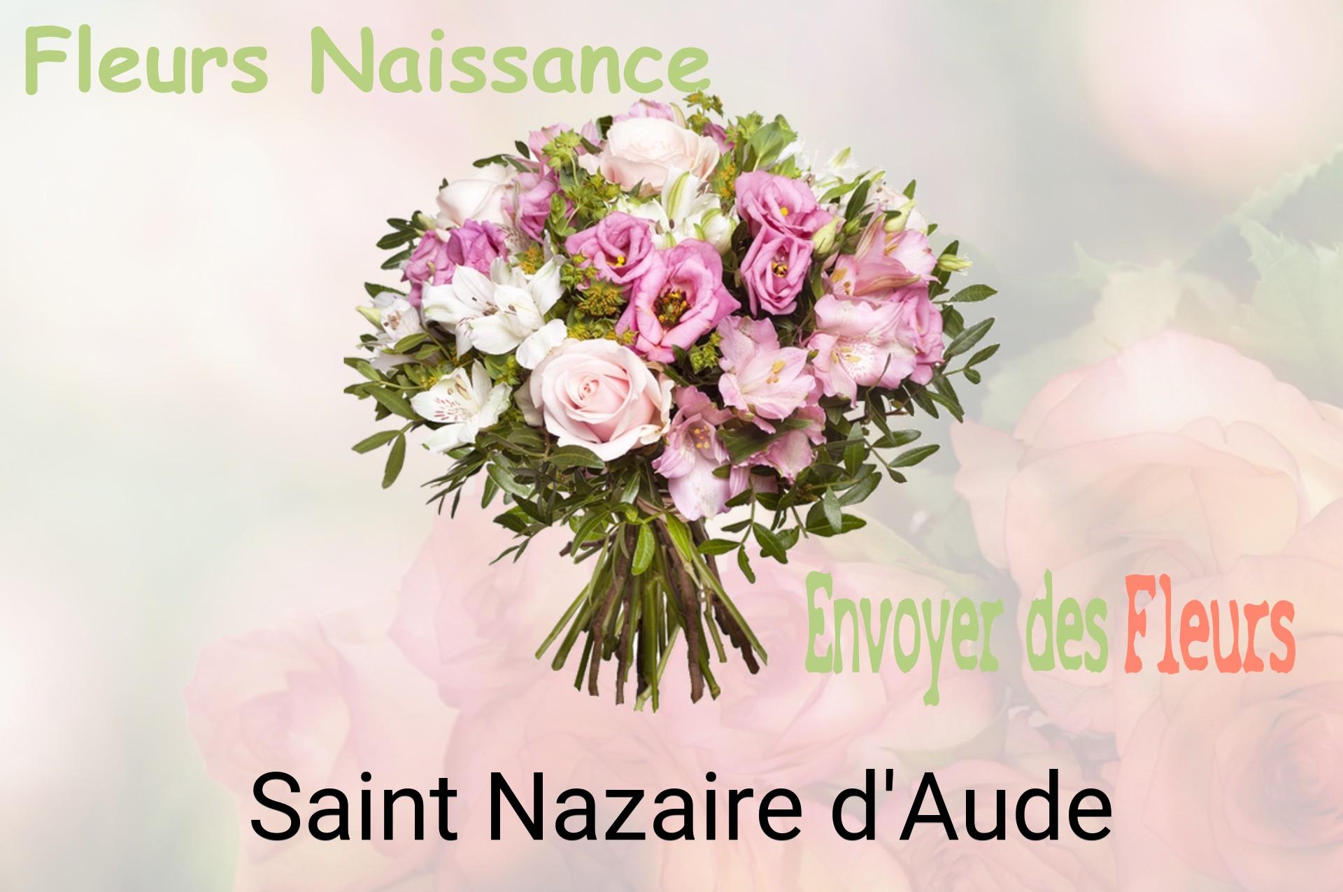 Bouquet de fleurs de naissance livré à Saint-Nazaire-d'Aude