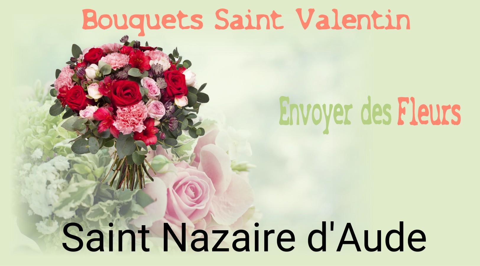 Roses de Saint-Valentin livrées à Saint-Nazaire-d'Aude