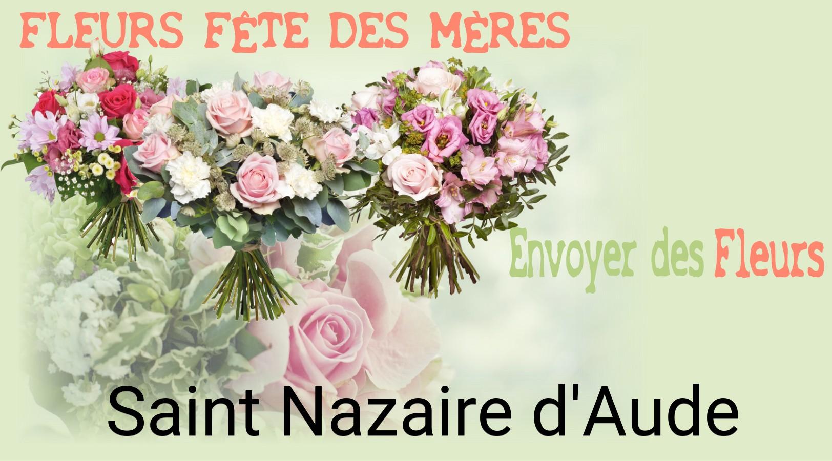 Bouquet de Fête des Mères livré à Saint-Nazaire-d'Aude